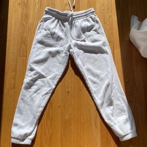 aritzia boyfriend sweat pants